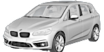 BMW F45 B00C4 Fault Code